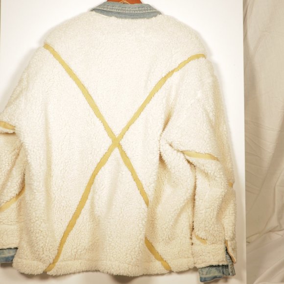 Greg Lauren Sherpa **RARE** Size 3/Large REVERSIBLE - Picture 5 of 10